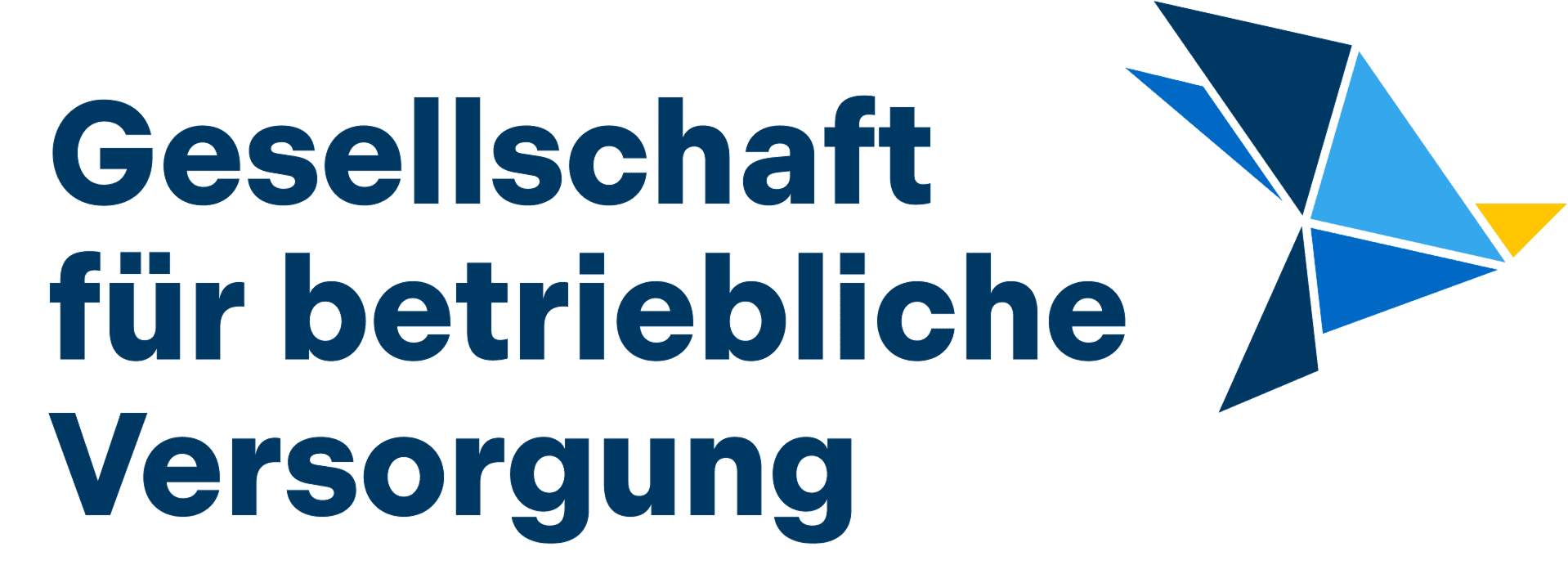 Logo Gesellschaft für betriebliche Versorgung mbH